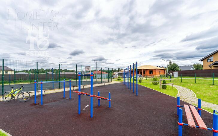 2-этажный коттедж 460 м² без отделки