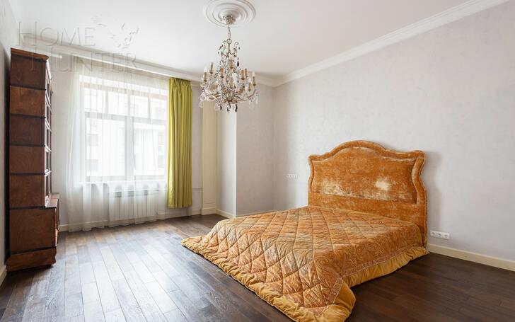 4-КОМН. КВАРТИРА С ОТДЕЛКОЙ 195 М² НА 4 ЭТАЖЕ