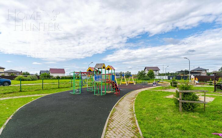 2-этажный коттедж 460 м² без отделки