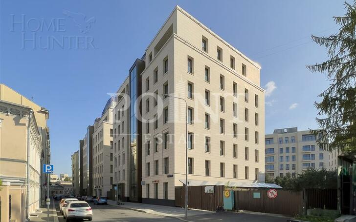 3-КОМН. КВАРТИРА БЕЗ ОТДЕЛКИ 135 М² НА 4 ЭТАЖЕ