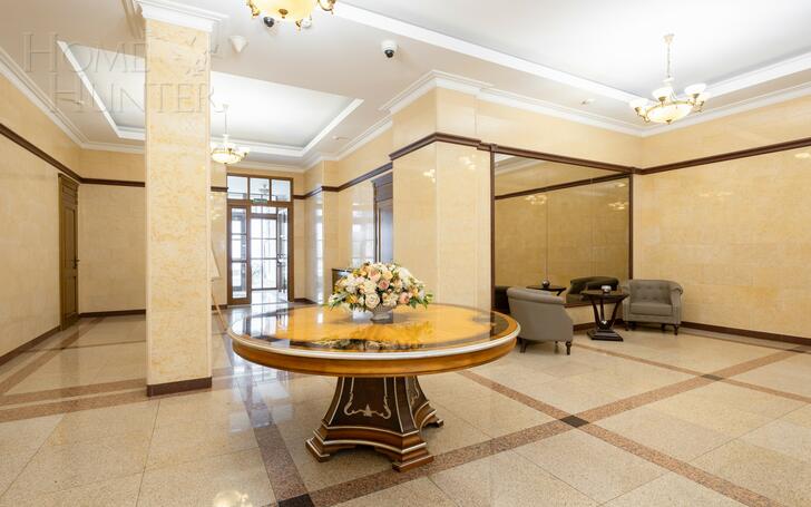 4-КОМН. КВАРТИРА С ОТДЕЛКОЙ 195 М² НА 4 ЭТАЖЕ