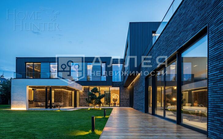 2-этажный коттедж 1 265 м² с отделкой
