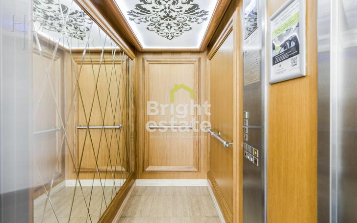 5-КОМН. КВАРТИРА С ОТДЕЛКОЙ 249 М² НА 4 ЭТАЖЕ