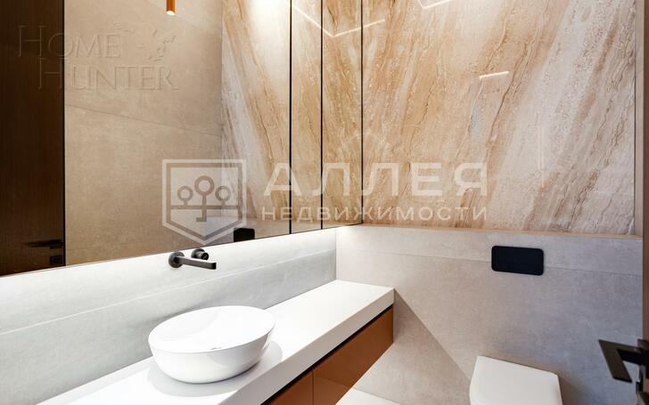 2-этажный коттедж 1 265 м² с отделкой