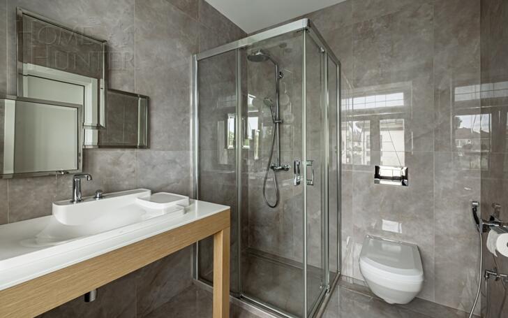 2-этажный коттедж 450 м² с отделкой