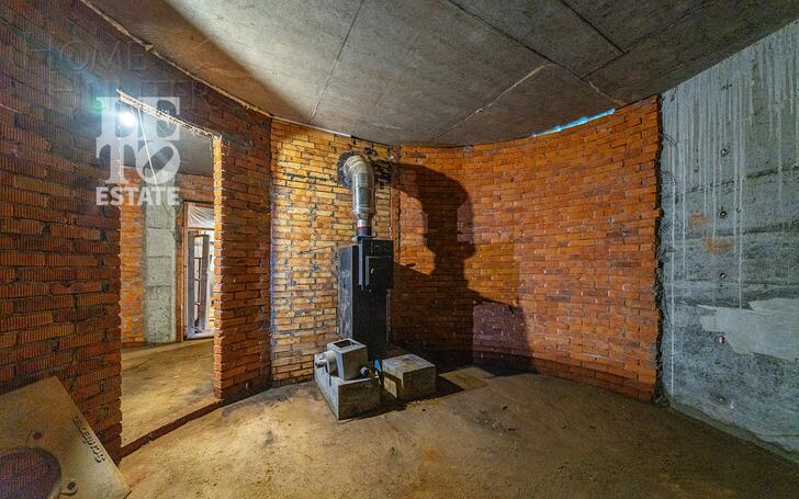 2-этажный коттедж 460 м² без отделки