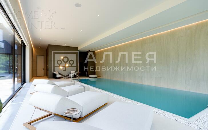 2-этажный коттедж 1 265 м² с отделкой