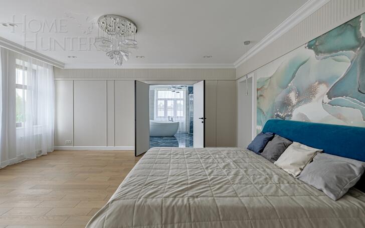 2-этажный коттедж 450 м² с отделкой