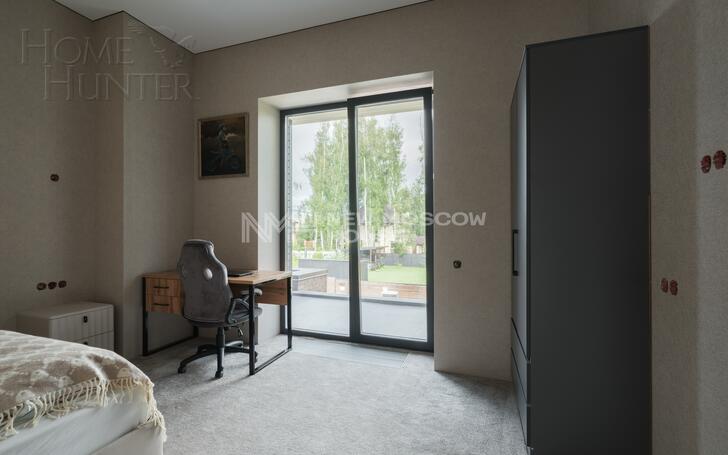 2-этажный коттедж 200 м² с отделкой