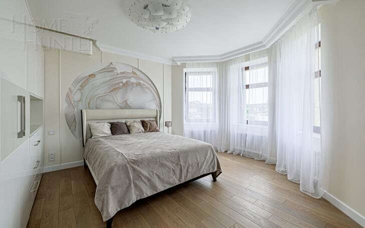 2-этажный коттедж 450 м² с отделкой