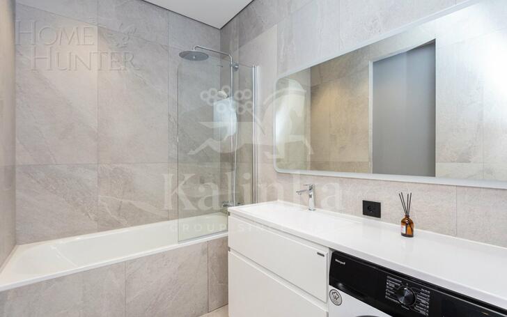3-КОМН. АПАРТАМЕНТЫ С ОТДЕЛКОЙ 85.8 М² НА 8 ЭТАЖЕ