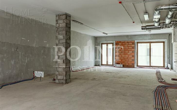 3-КОМН. КВАРТИРА БЕЗ ОТДЕЛКИ 135 М² НА 4 ЭТАЖЕ