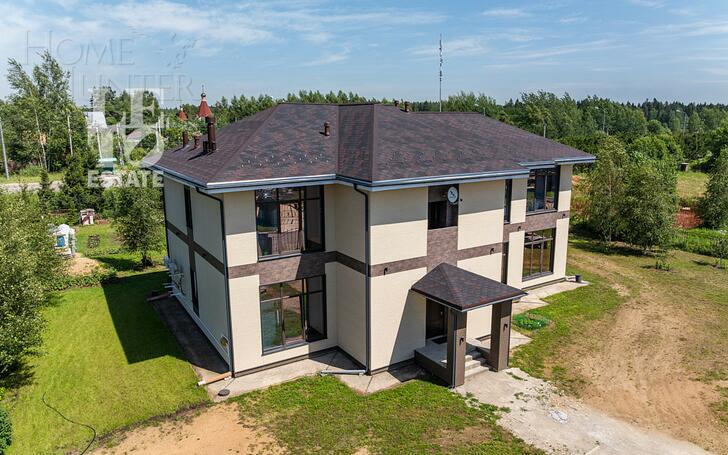 2-этажный коттедж 439 м² с отделкой