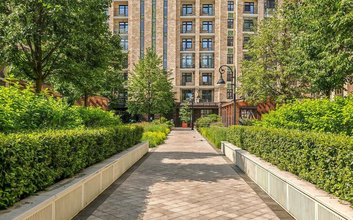 3-КОМН. КВАРТИРА БЕЗ ОТДЕЛКИ 121.3 М² НА 2 ЭТАЖЕ