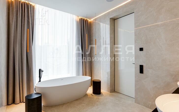 2-этажный коттедж 1 265 м² с отделкой