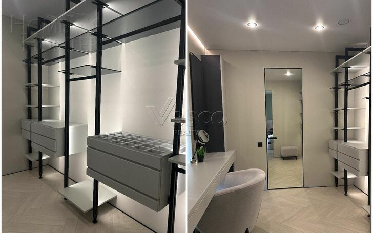 2-этажный коттедж 222 м² с отделкой