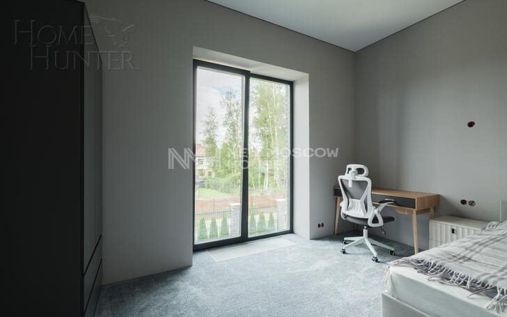 2-этажный коттедж 200 м² с отделкой