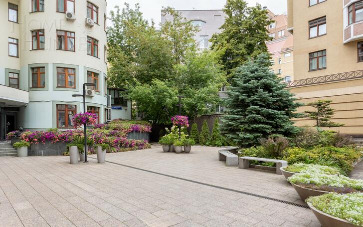 4-КОМН. КВАРТИРА С ОТДЕЛКОЙ 195 М² НА 4 ЭТАЖЕ