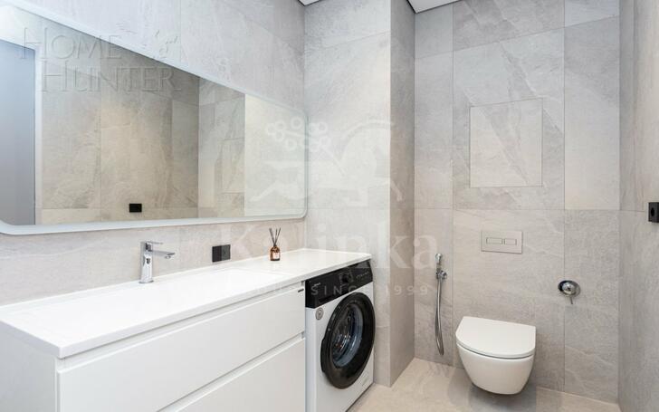 3-КОМН. АПАРТАМЕНТЫ С ОТДЕЛКОЙ 85.8 М² НА 8 ЭТАЖЕ