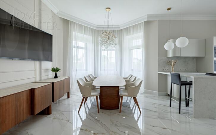 2-этажный коттедж 450 м² с отделкой