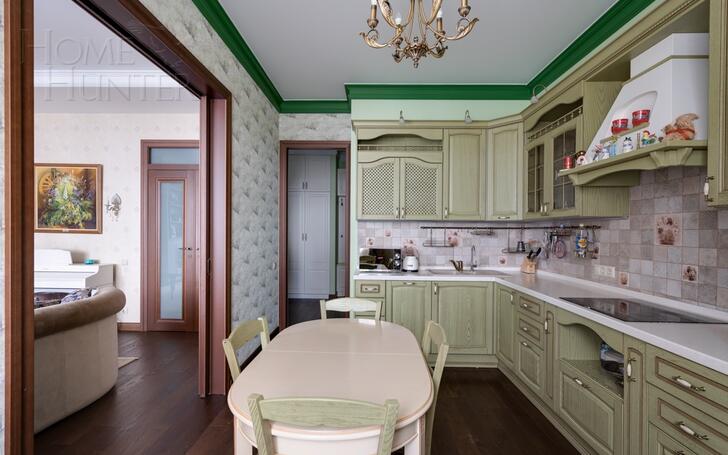 3-КОМН. КВАРТИРА С ОТДЕЛКОЙ 100 М² НА 7 ЭТАЖЕ