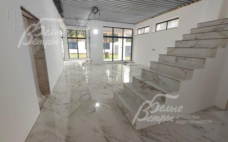 2-этажный коттедж 300 м² без отделки