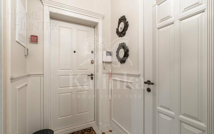 2-КОМН. КВАРТИРА С ОТДЕЛКОЙ 77.5 М² НА 3 ЭТАЖЕ