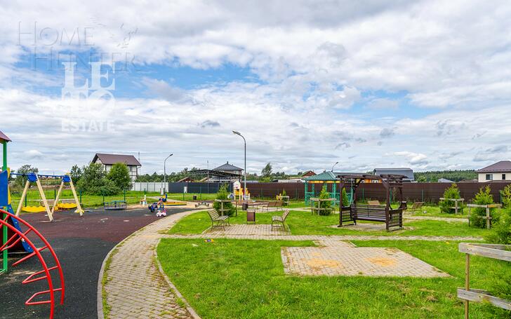 2-этажный коттедж 460 м² без отделки