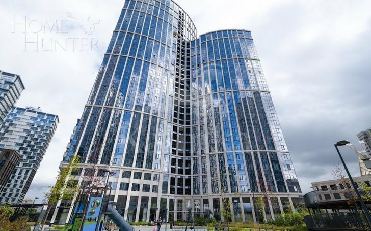 3-КОМН. КВАРТИРА БЕЗ ОТДЕЛКИ 83.5 М² НА 13 ЭТАЖЕ