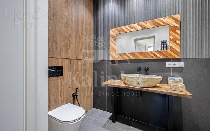 2-этажный таунхаус 240 м² с отделкой