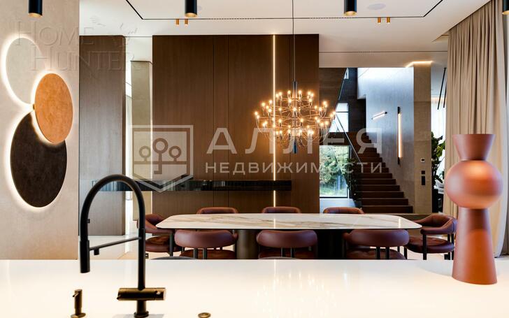 2-этажный коттедж 1 265 м² с отделкой
