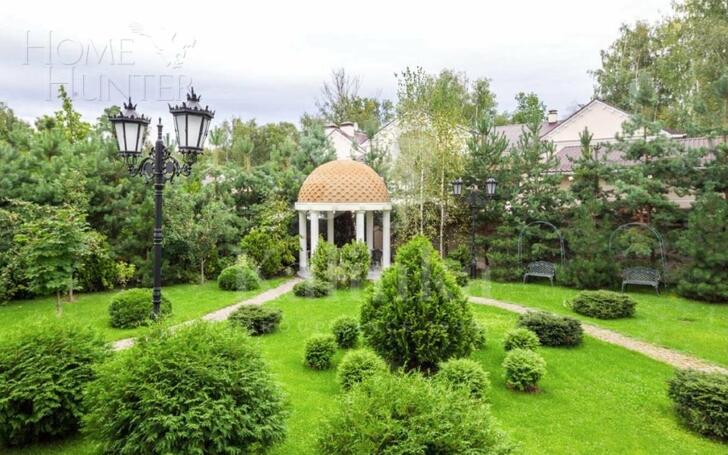 2-этажный коттедж 900 м² с отделкой