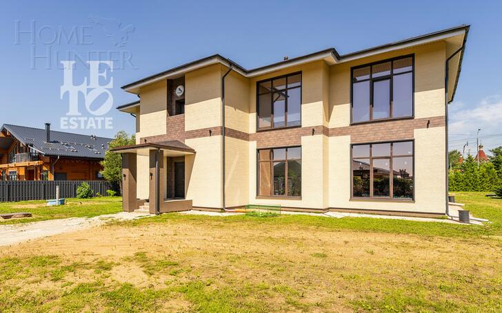 2-этажный коттедж 439 м² с отделкой