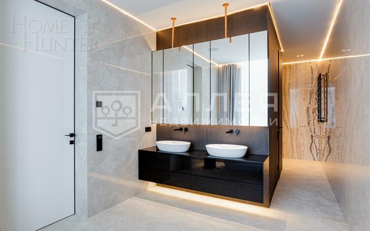 2-этажный коттедж 1 265 м² с отделкой