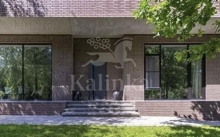 1-этажный коттедж 492 м² с отделкой