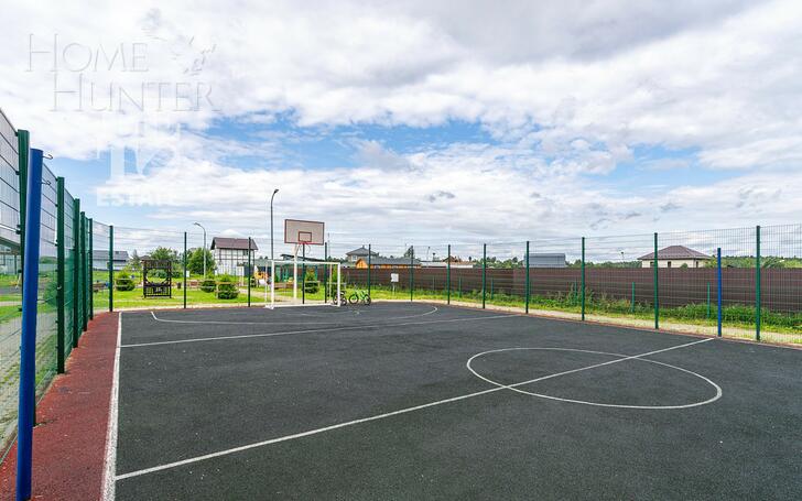 2-этажный коттедж 460 м² без отделки