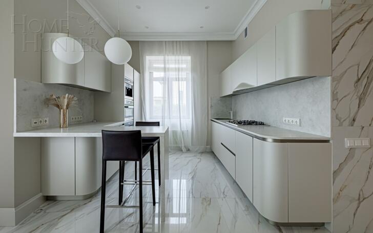2-этажный коттедж 450 м² с отделкой