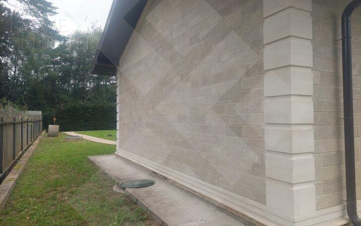 2-этажный коттедж 470 м² без отделки
