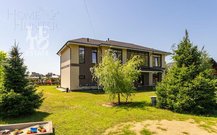 2-этажный коттедж 439 м² с отделкой