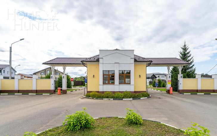2-этажный коттедж 460 м² без отделки