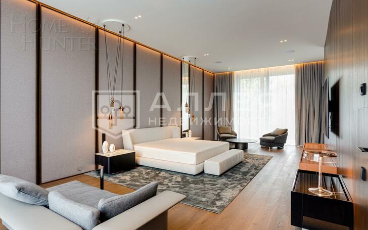 2-этажный коттедж 1 265 м² с отделкой