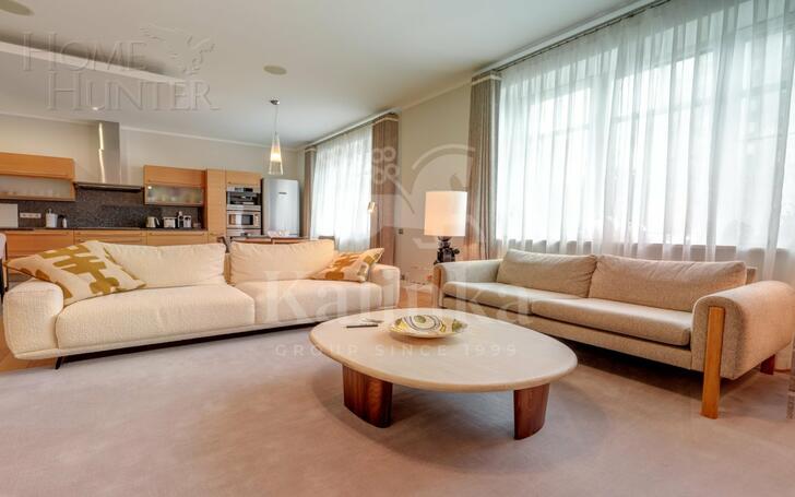 5-КОМН. КВАРТИРА С ОТДЕЛКОЙ 204.2 М² НА 3 ЭТАЖЕ