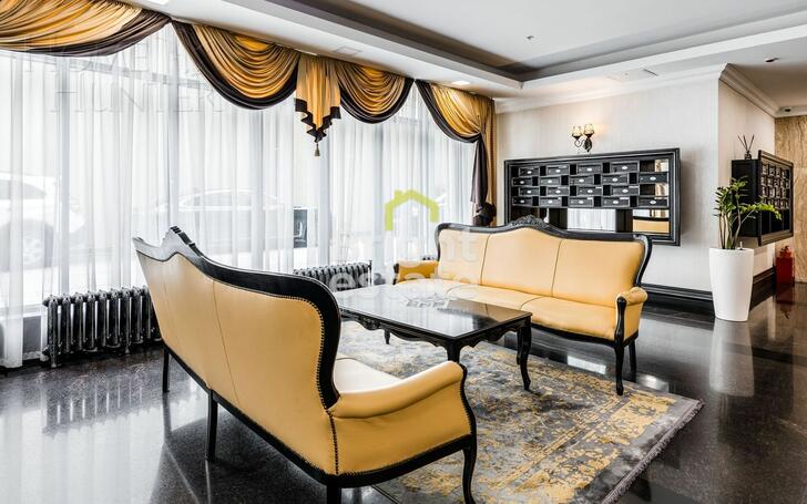 5-КОМН. КВАРТИРА С ОТДЕЛКОЙ 249 М² НА 4 ЭТАЖЕ