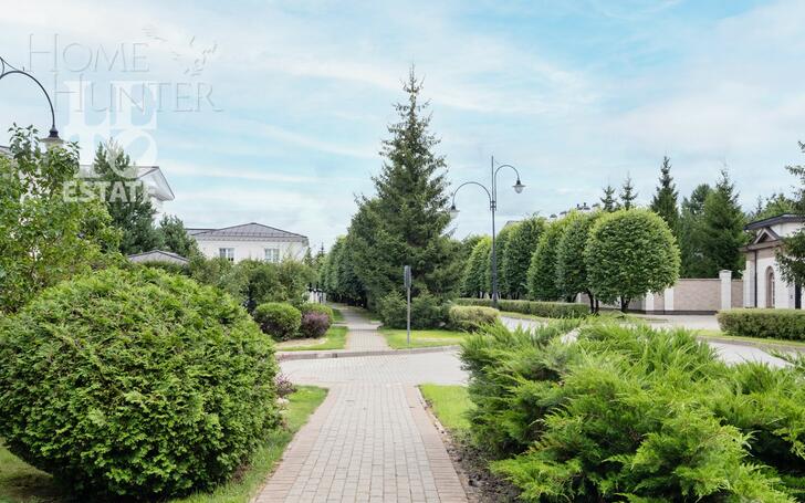 2-этажный коттедж 631 м² без отделки