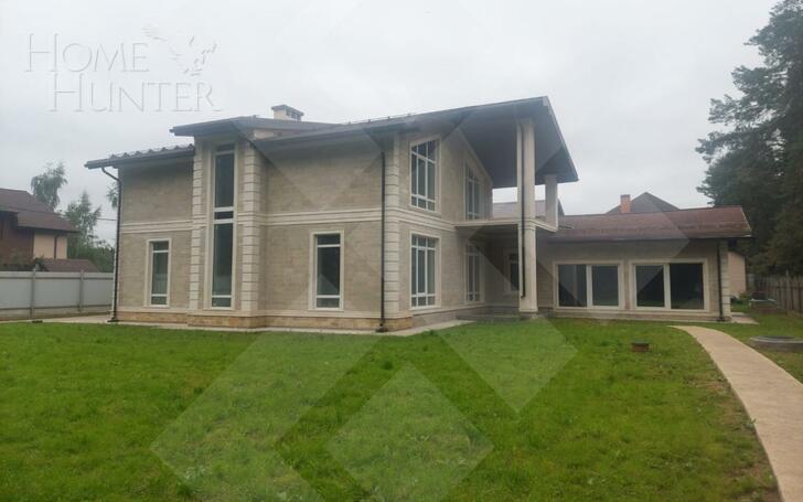 2-этажный коттедж 470 м² без отделки