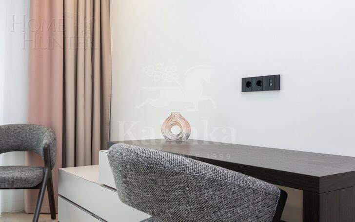 3-КОМН. АПАРТАМЕНТЫ С ОТДЕЛКОЙ 85.8 М² НА 8 ЭТАЖЕ