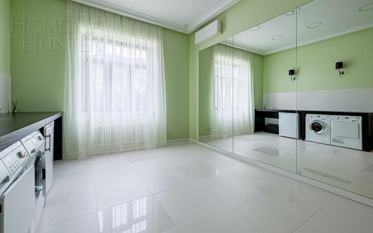 2-этажный коттедж 450 м² с отделкой