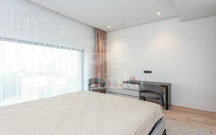3-КОМН. АПАРТАМЕНТЫ С ОТДЕЛКОЙ 85.8 М² НА 8 ЭТАЖЕ