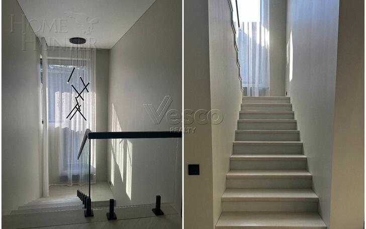 2-этажный коттедж 222 м² с отделкой