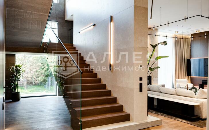 2-этажный коттедж 1 265 м² с отделкой